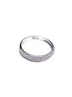 Anello Stocco Gioielli Donna in Oro bianco Zirconia ANS 103 - ANS 103